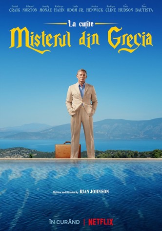 La cuțite: Misterul din Grecia
