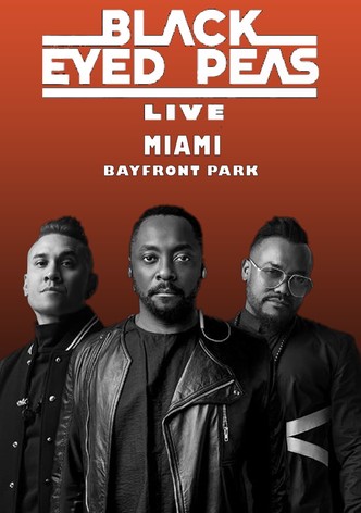 Black Eyed Peas - Live Bayfront Park Miami