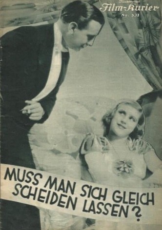 Muß man sich gleich scheiden lassen