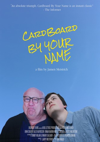 Cardboard By Your Name