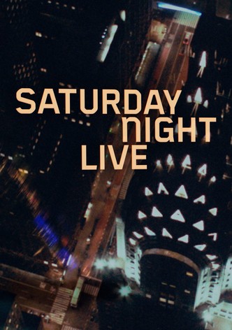 Saturday Night Live ドラマ動画配信