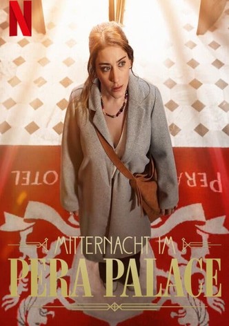 Mitternacht im Pera Palace