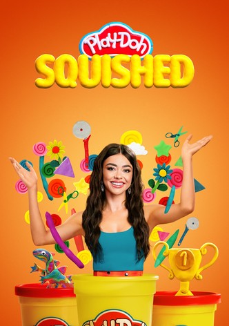 Play-Doh Squished