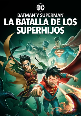 Batman y Superman: La Batalla de los Super hijos