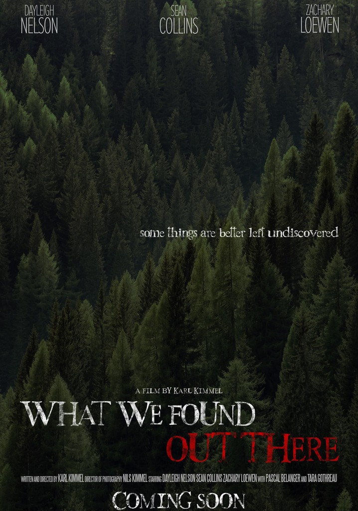 What We Found Out There