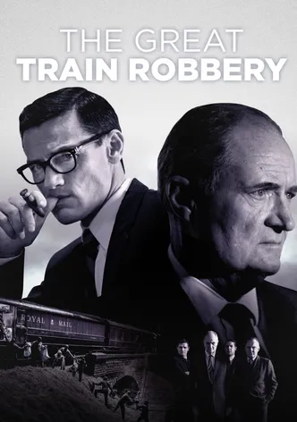 The Great Train Robbery poster