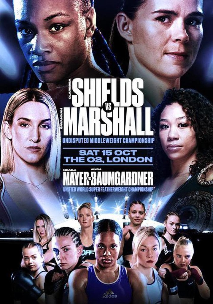 Claressa Shields vs. Savannah Marshall