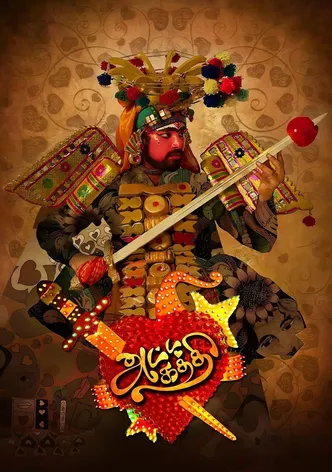 Attakathi poster