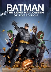 Batman: El Largo Halloween Deluxe Edition