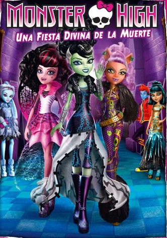 Monster High: Una fiesta divina de la muerte