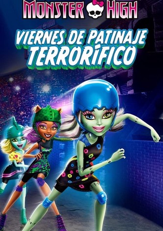 Monster High: Viernes de patinaje terrorífico