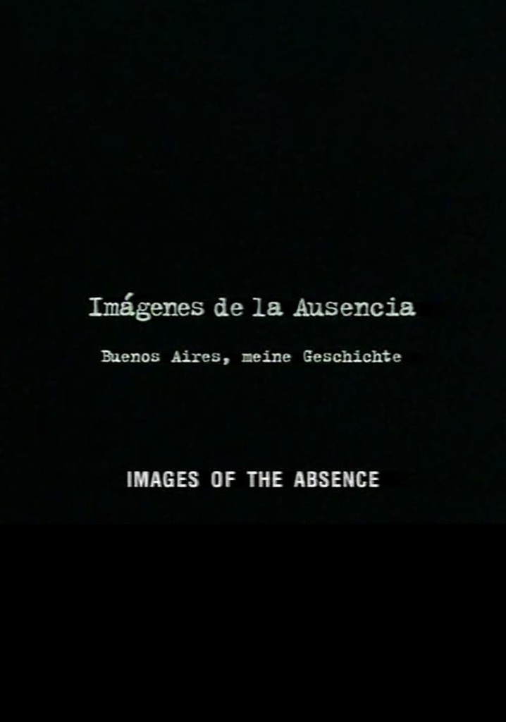 Images of the Absence