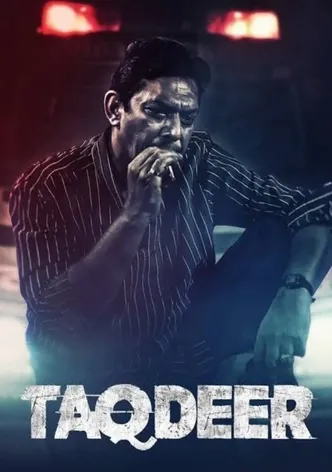 Taqdeer poster