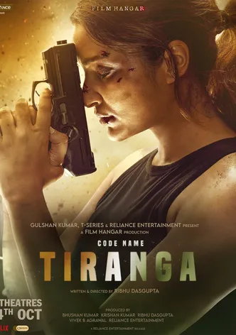 Code Name: Tiranga poster