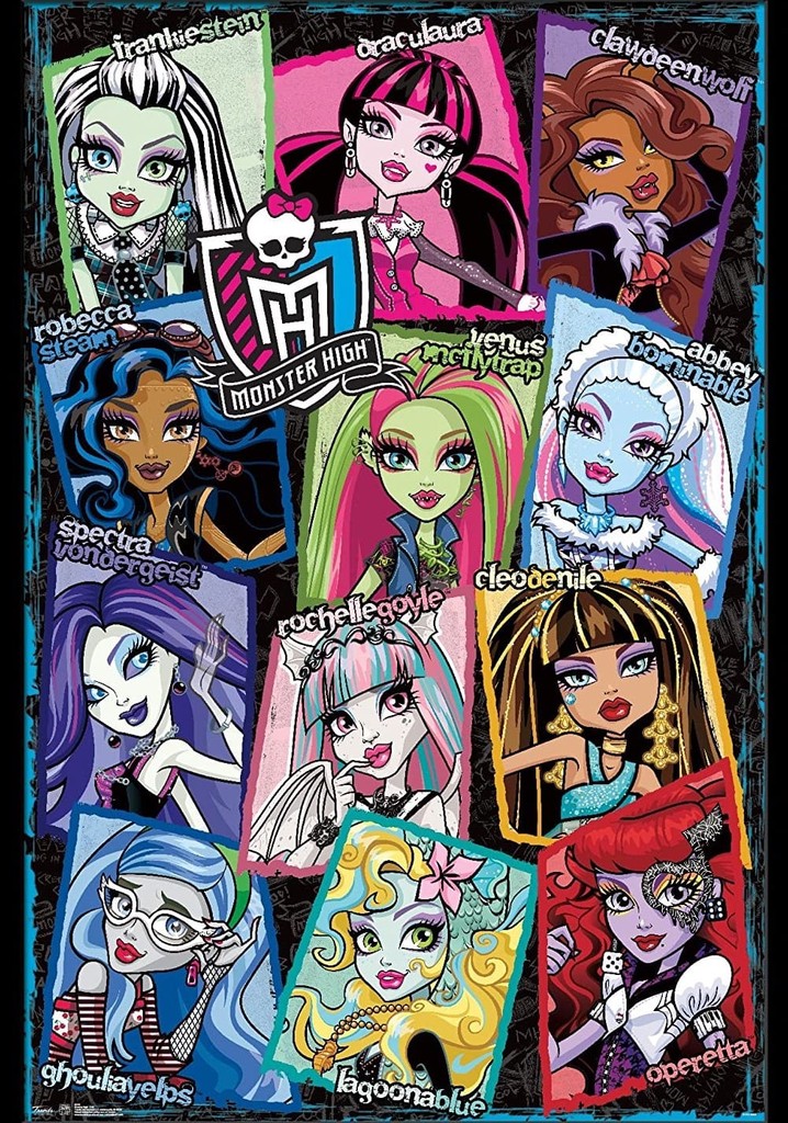 Monster high a discount