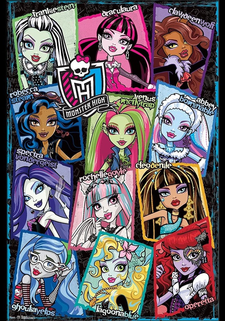 Assistir Monster High online - todas as temporadas