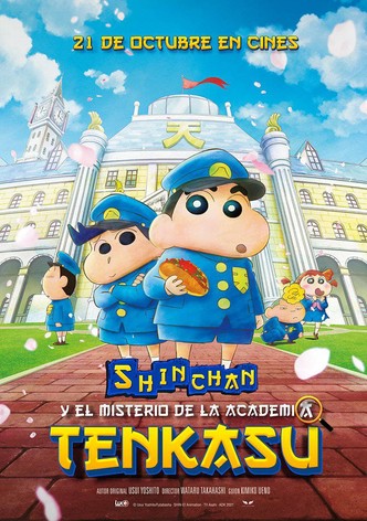 Shin Chan y el misterio de la Academia Tenkasu