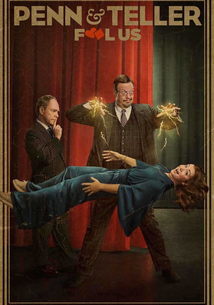 Penn & Teller: Fool Us - Ver la serie de tv online - Penn And Teller Fool Us Season 8