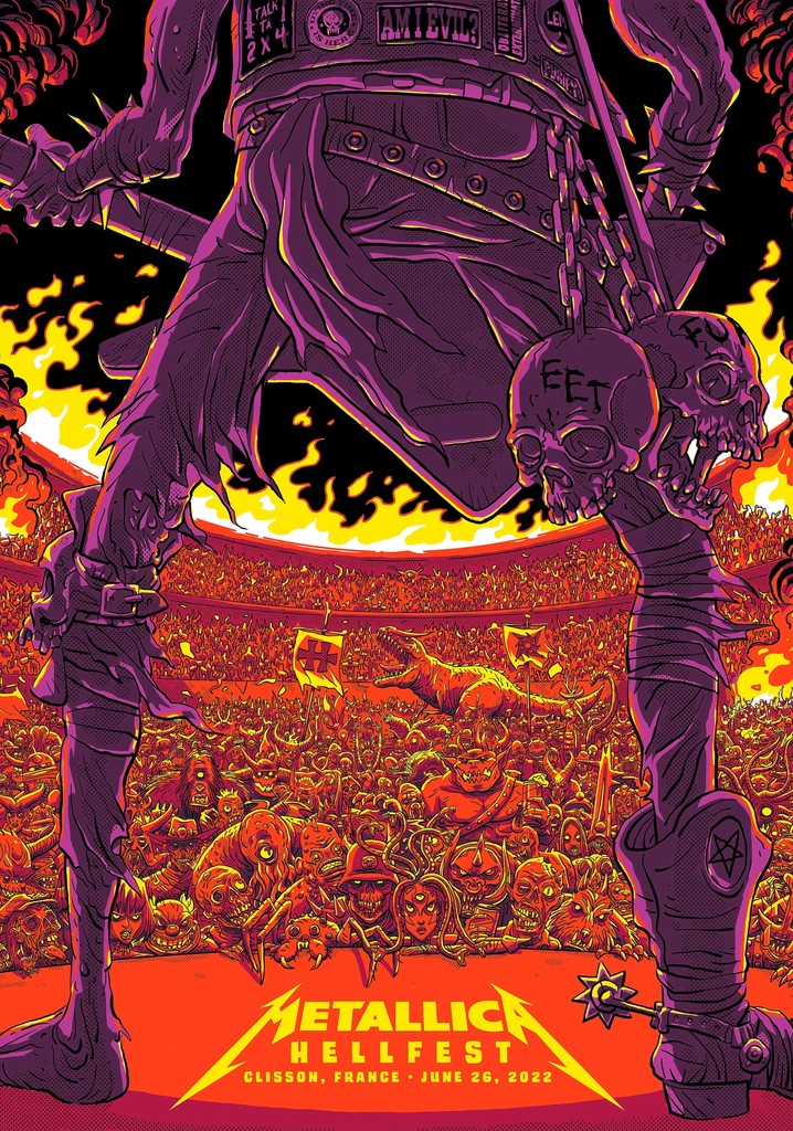 Metallica Live Hellfest 2022