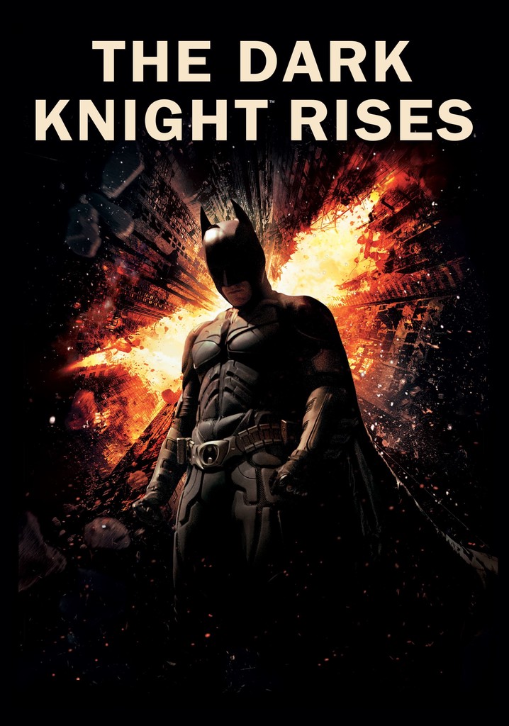 The Dark Knight Rises streaming: where to watch online?