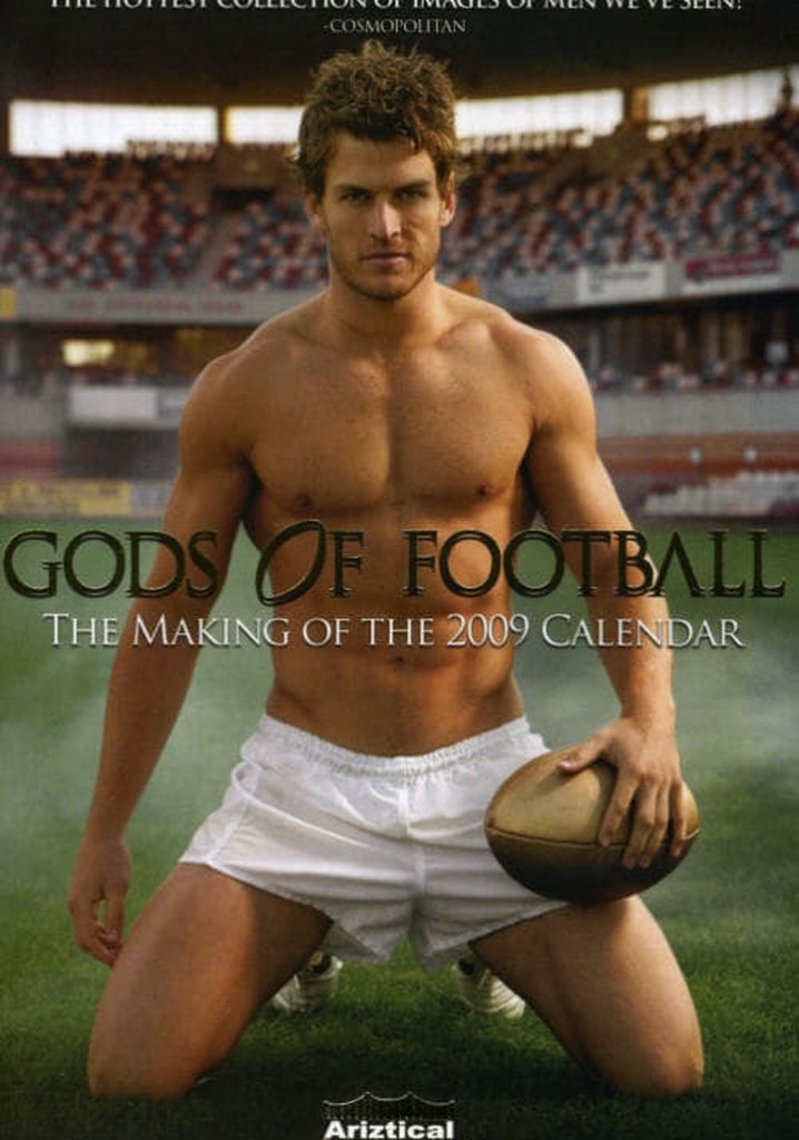 Gods of Football The Making of the 2009 Calendar streaming