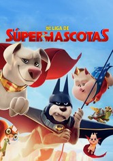 DC Liga de supermascotas
