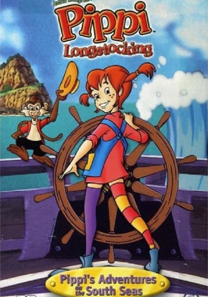Pippi's Adventures on the South Seas