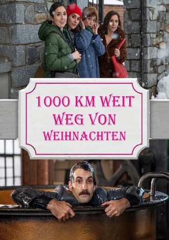 1000 km weit weg von Weihnachten