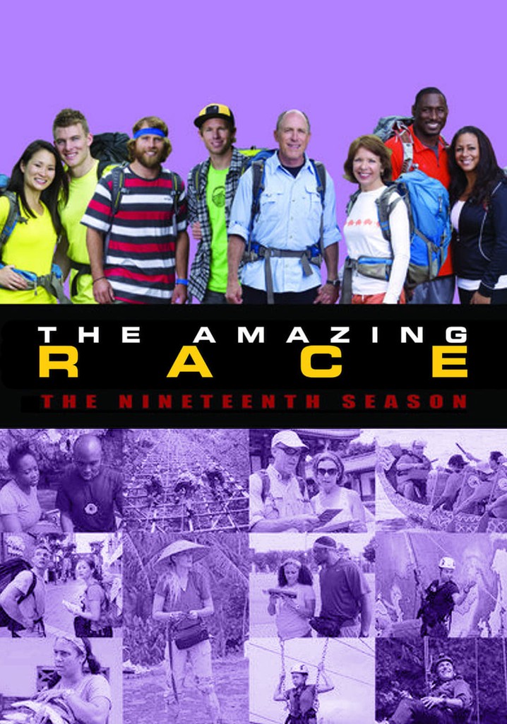 The Amazing Race Season 19 - watch episodes streaming online