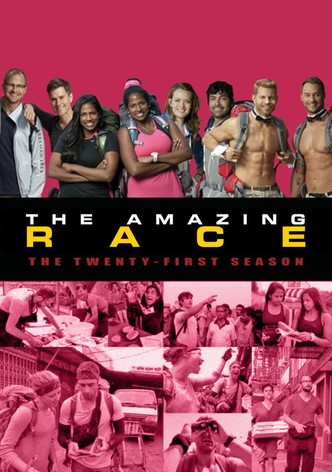 The Amazing Race, Season 21