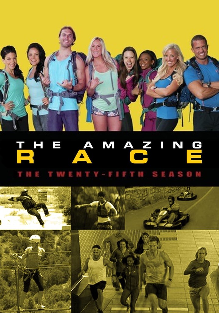 The Amazing Race Sezon 25 Tüm Bölümleri Internetten Izleyin