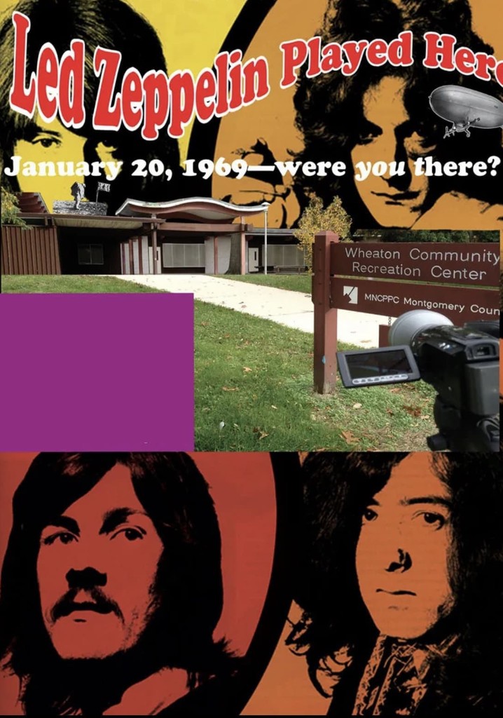 Led Zeppelin Played Here