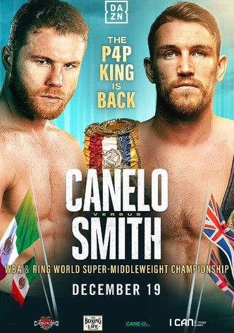 Canelo Alvarez vs. Callum Smith