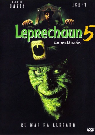 Leprechaun 5: La maldición