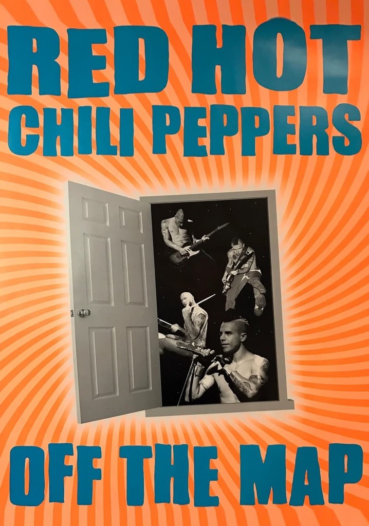 Red Hot Chili Peppers: Off the Map