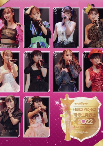 Hello! Project Kenshuusei Happyoukai 2022 ~Haru no Koukai Jitsuryoku Shindan Test~