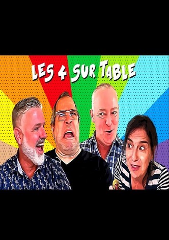 Les 4 sur tables