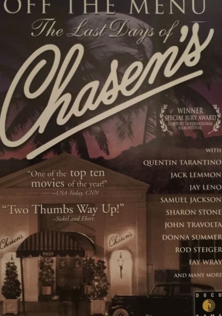 Off the Menu: The Last Days of Chasen's