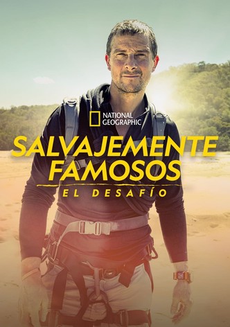 Salvajemente famosos: El desafío