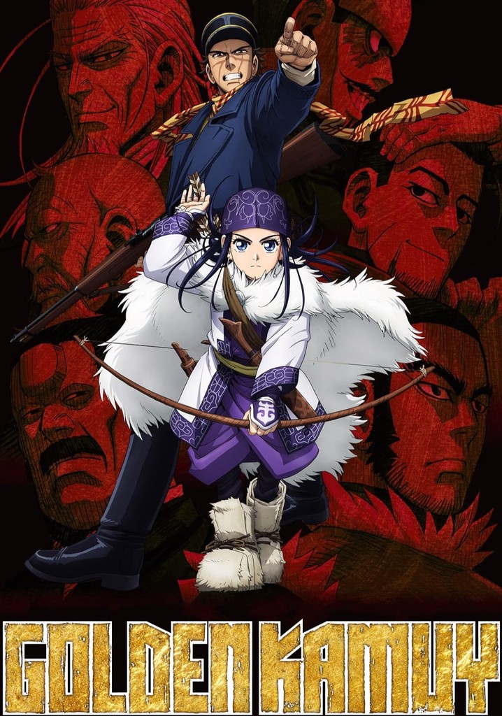 Watch golden outlet kamuy season 3