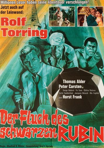 Der Fluch des schwarzen Rubin
