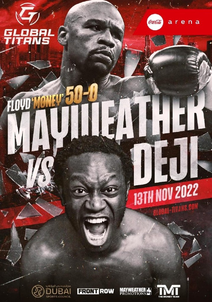 Floyd Mayweather Jr. vs Deji