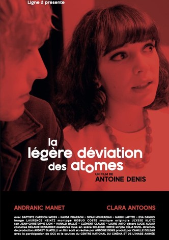 La légère déviation des atomes