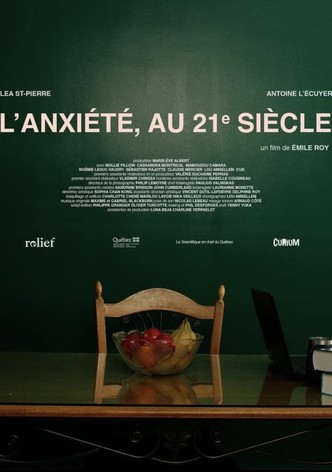 L'anxiété, au 21e siècle