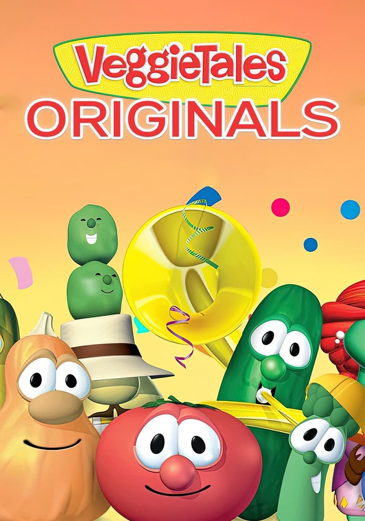 VeggieTales Season 1 - watch full episodes streaming online