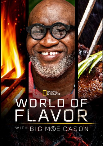 World of Flavor with Big Moe Cason