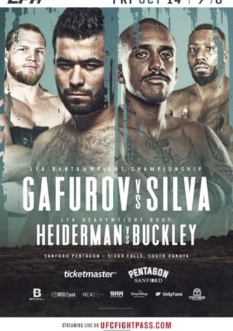 LFA 144: Gafurov vs. Silva