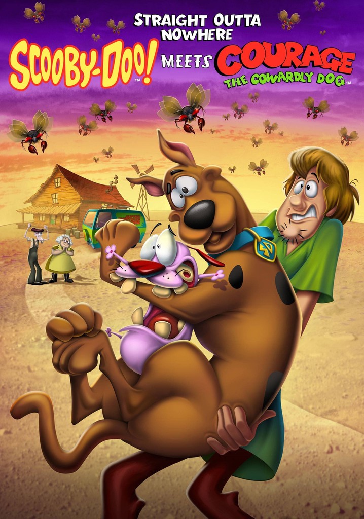 Scooby-Doo! ve Cesur Korkak Köpek