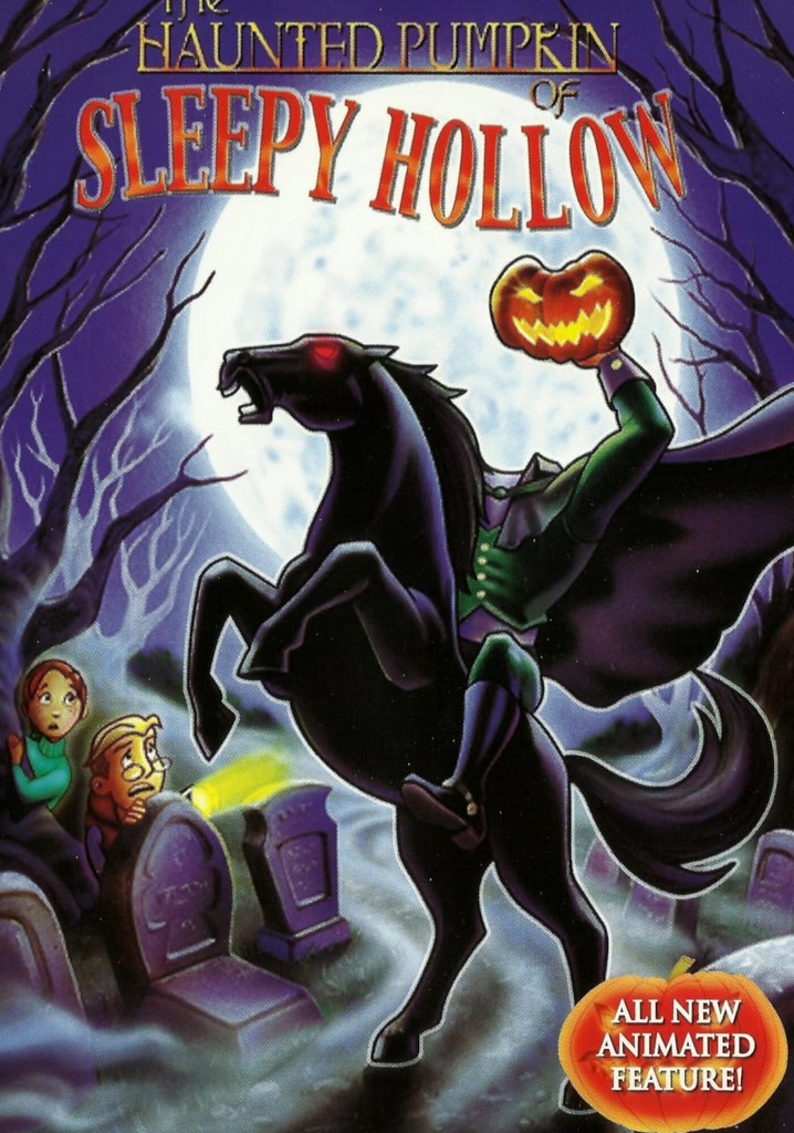 Hayalet Süvarinin Efsanevi Hikayesi   / Başsız Süvarinin Hikayesi  / The Haunted Pumpkin of Sleepy Hollow