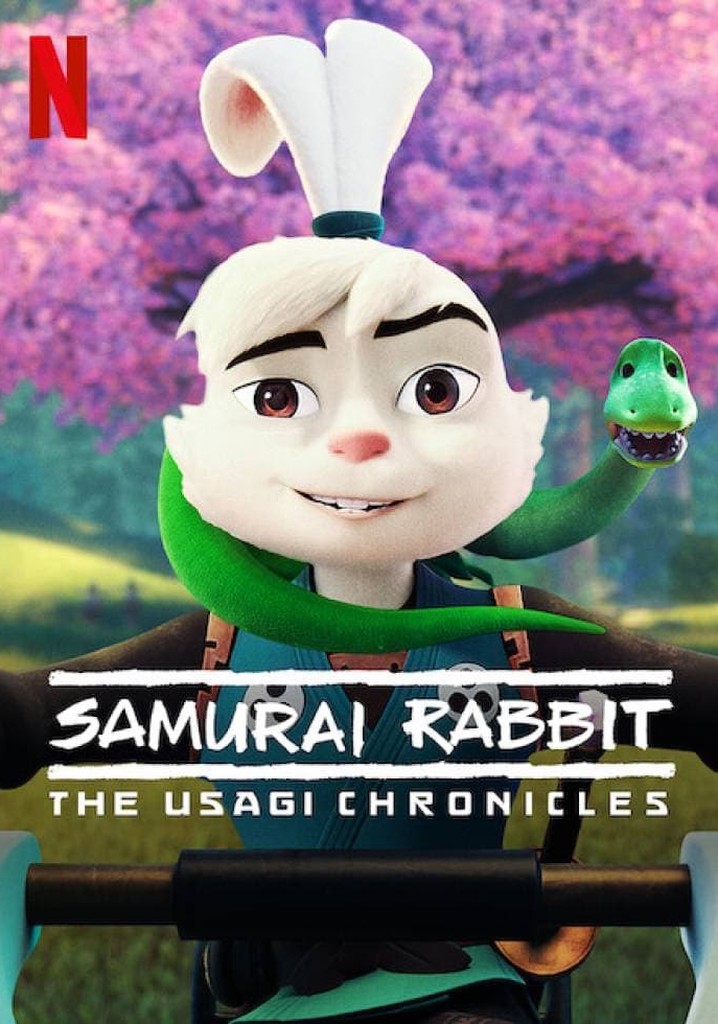 Samurai Rabbit The Usagi Chronicles Season 2 Streaming 
